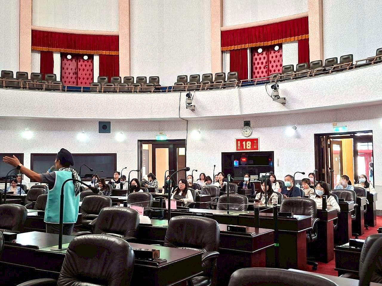 體驗議事堂歷史古蹟