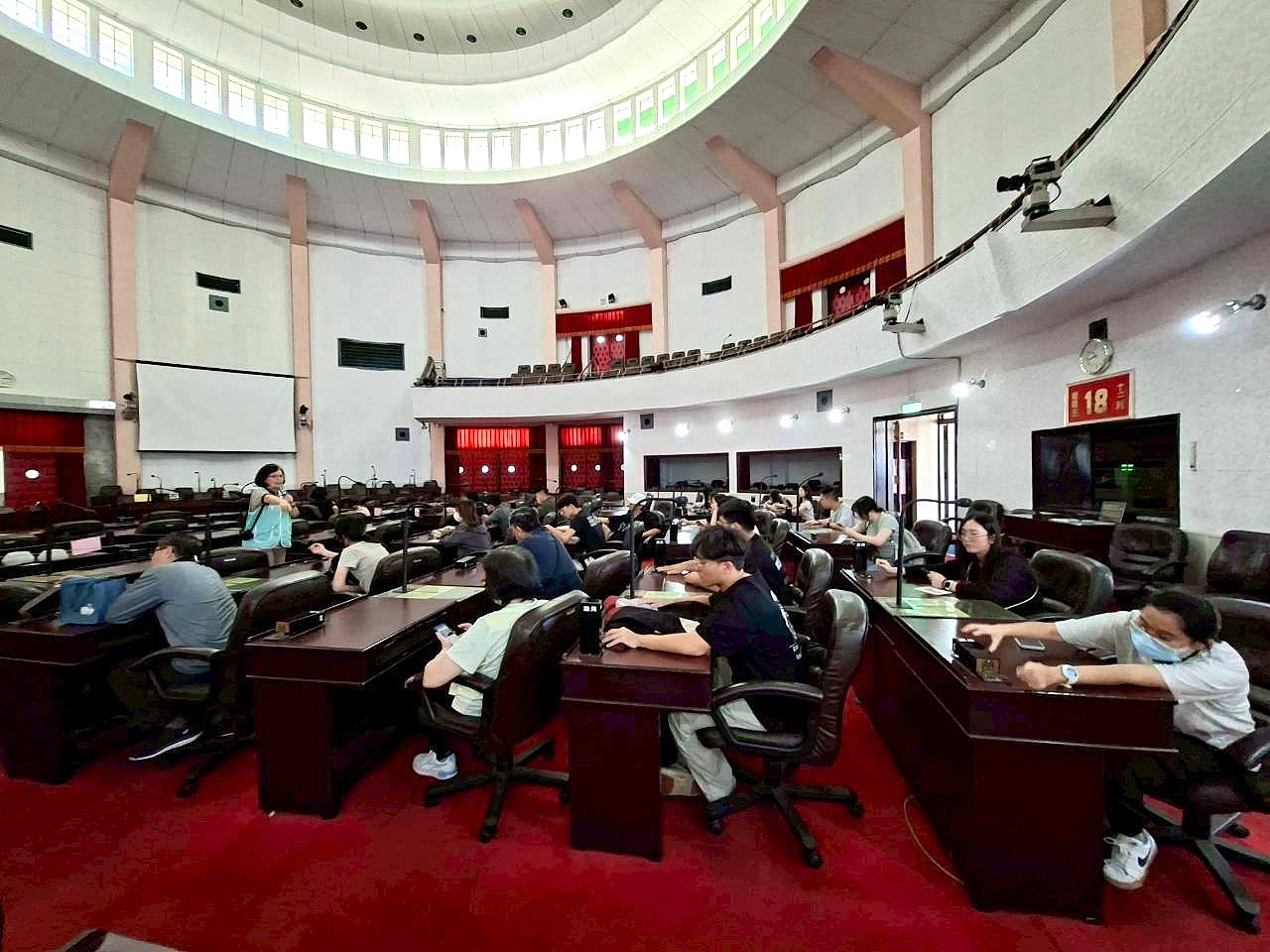 體驗議事堂歷史古蹟