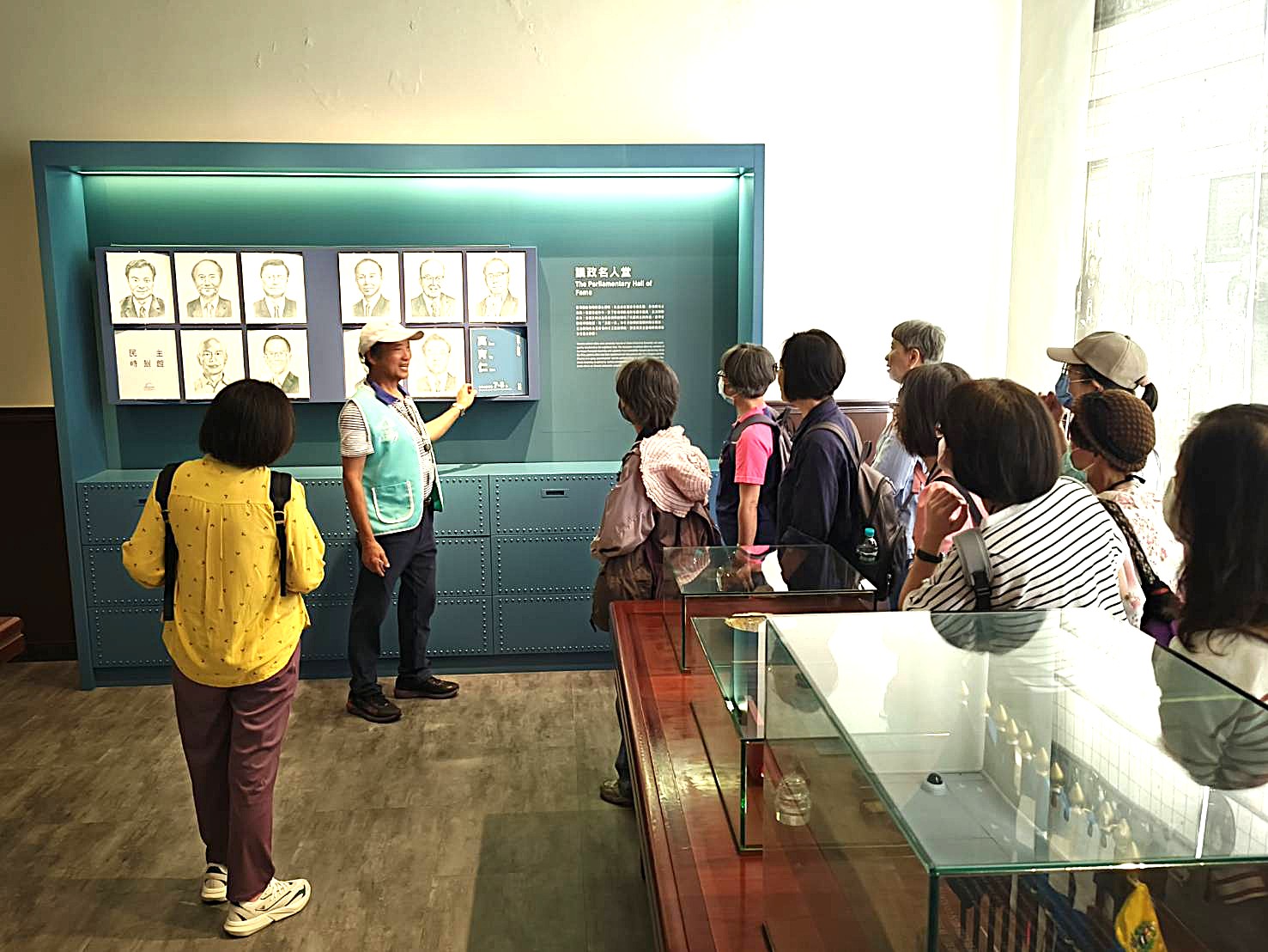 介紹議政風雲展間歷屆議長院長