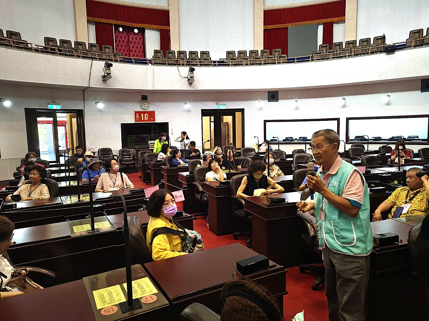 體驗議事堂歷史古蹟