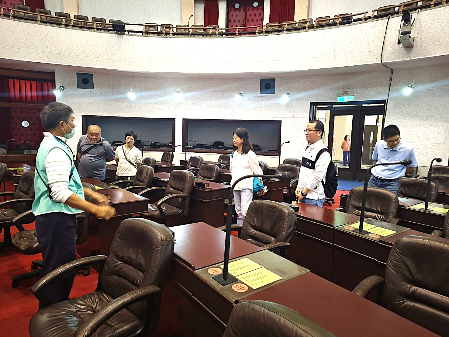 體驗議事堂歷史古蹟