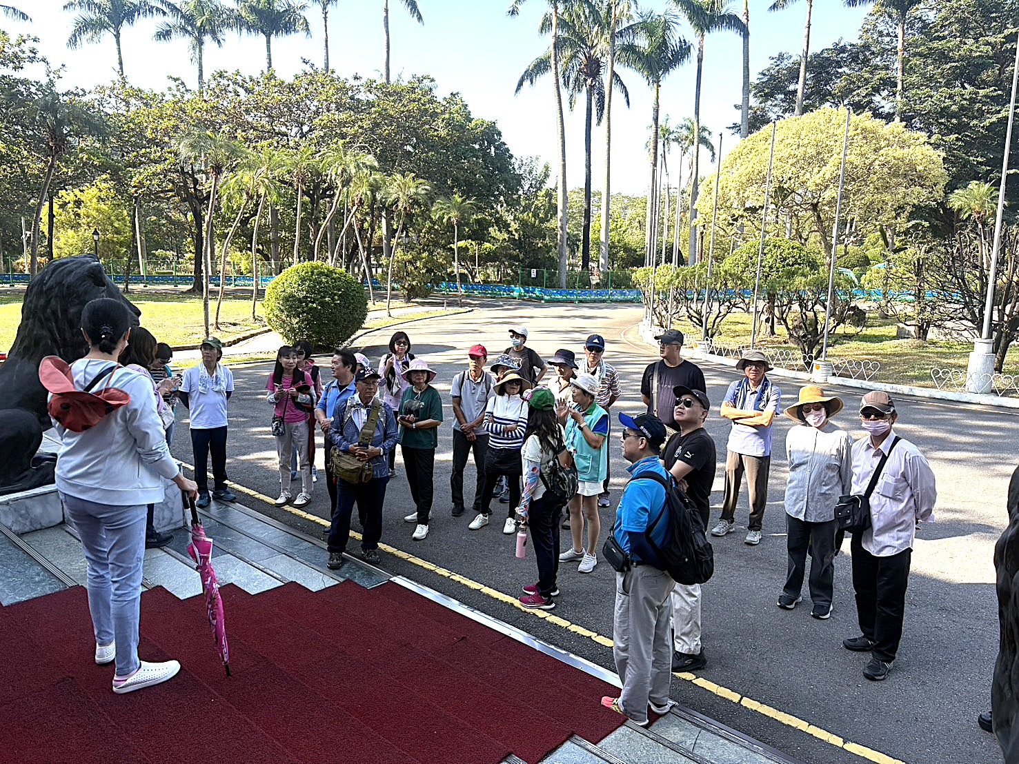 聆聽民主時刻館設施及環境介紹