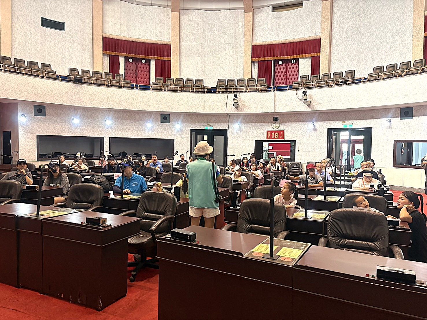 體驗議事堂歷史古蹟