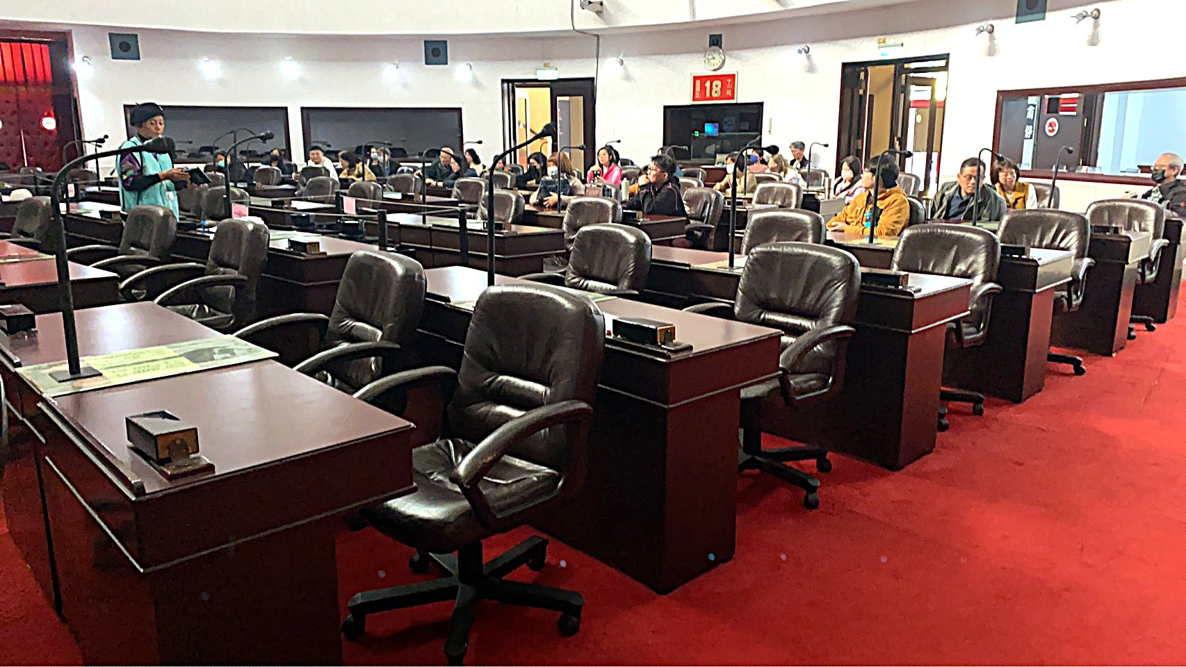 體驗議事堂歷史古蹟