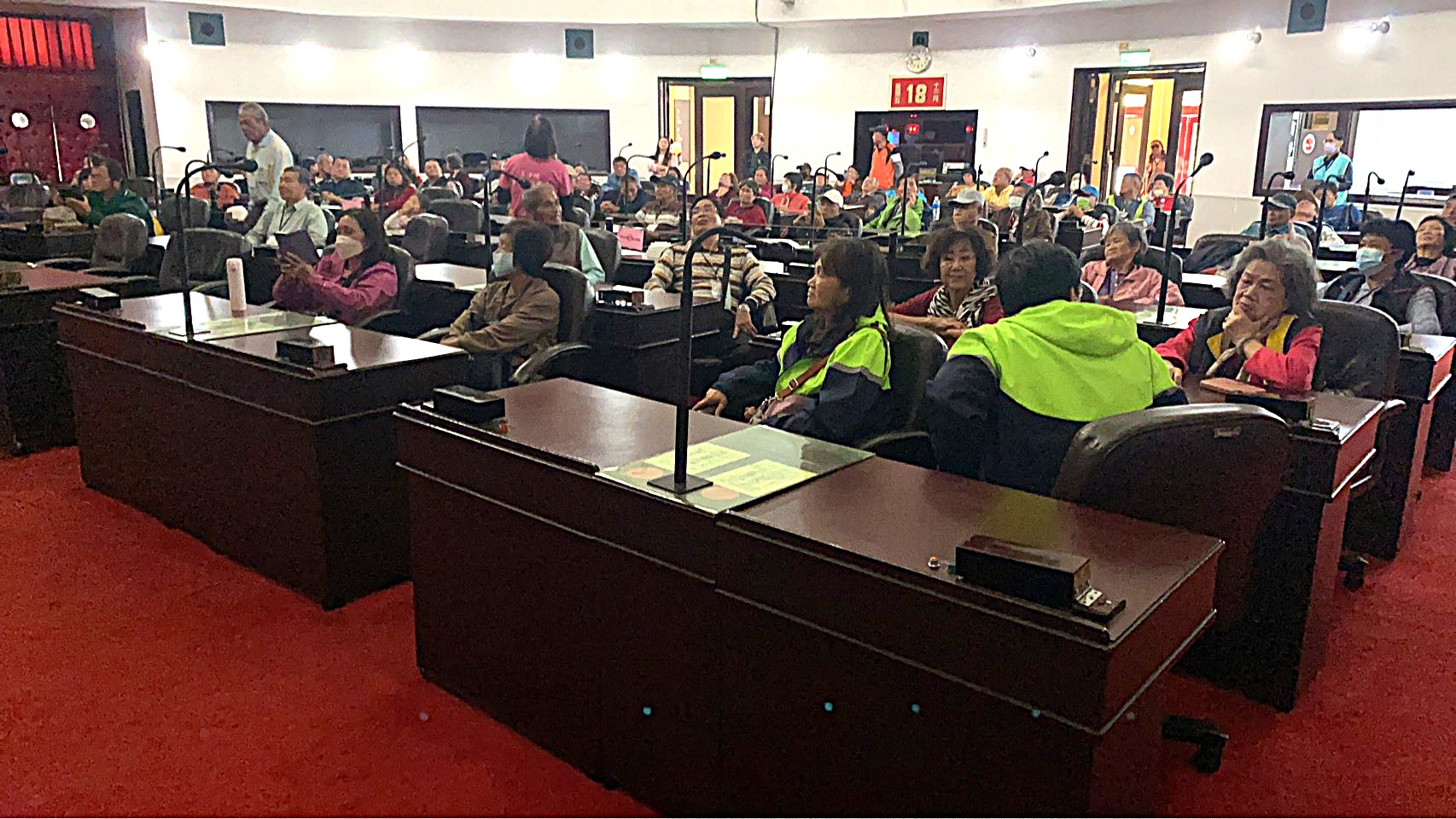 體驗議事堂歷史古蹟