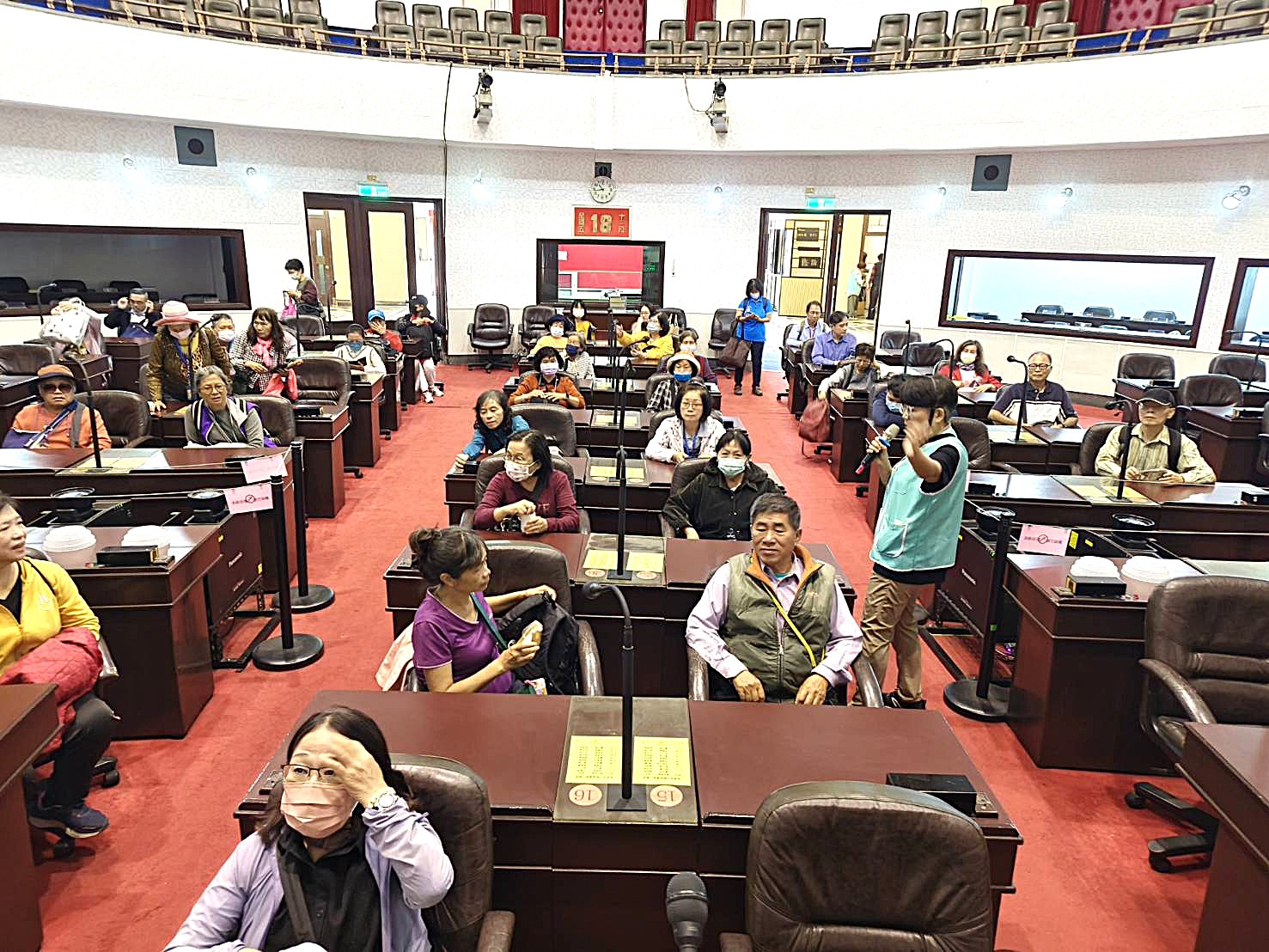 體驗議事堂歷史古蹟