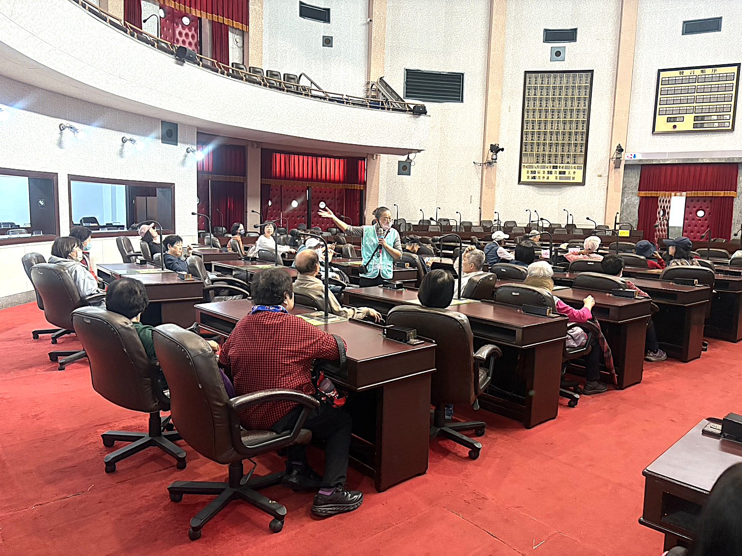 體驗議事堂歷史古蹟