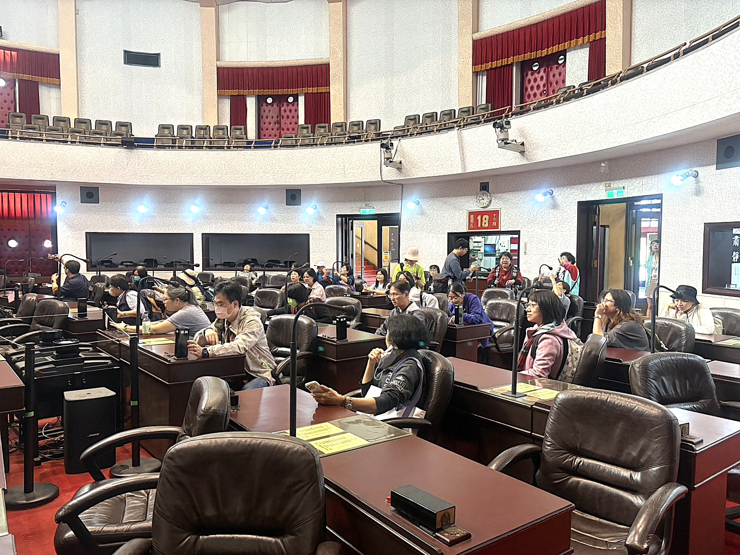 體驗議事堂古蹟設施