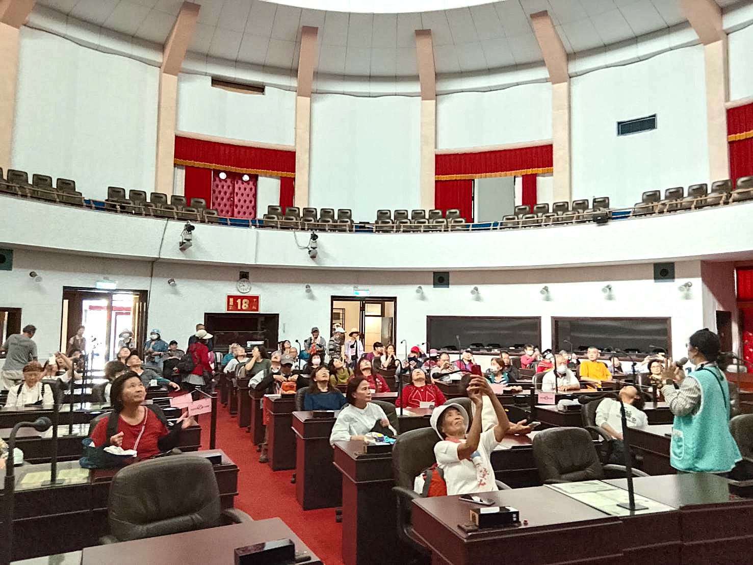 體驗議事堂歷史古蹟