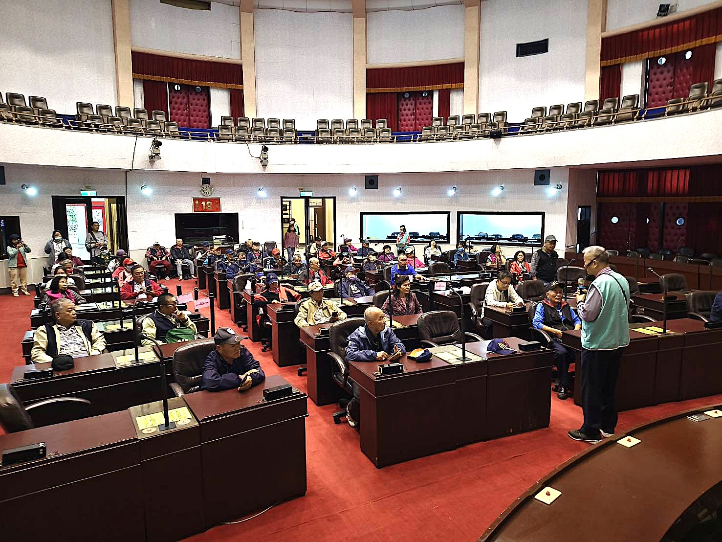 體驗議事堂歷史古蹟