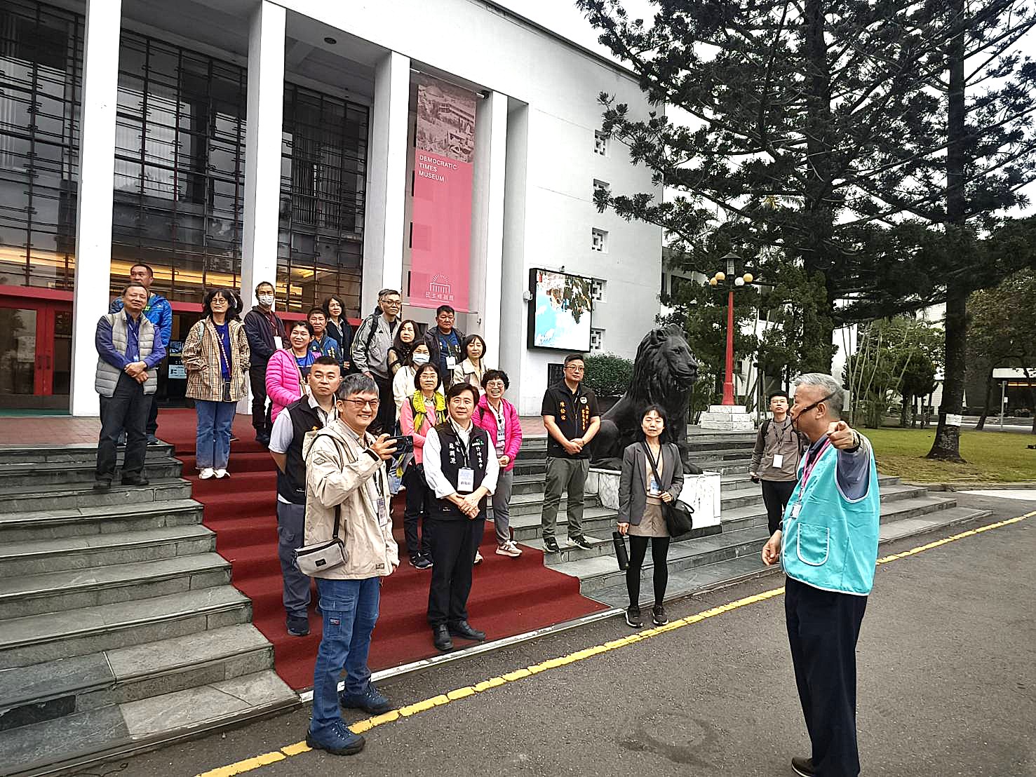 聆聽民主時刻館設施及環境介紹