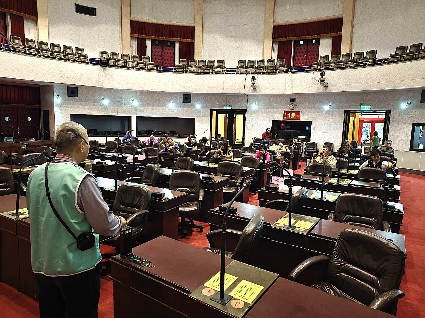 體驗議事堂歷史古蹟