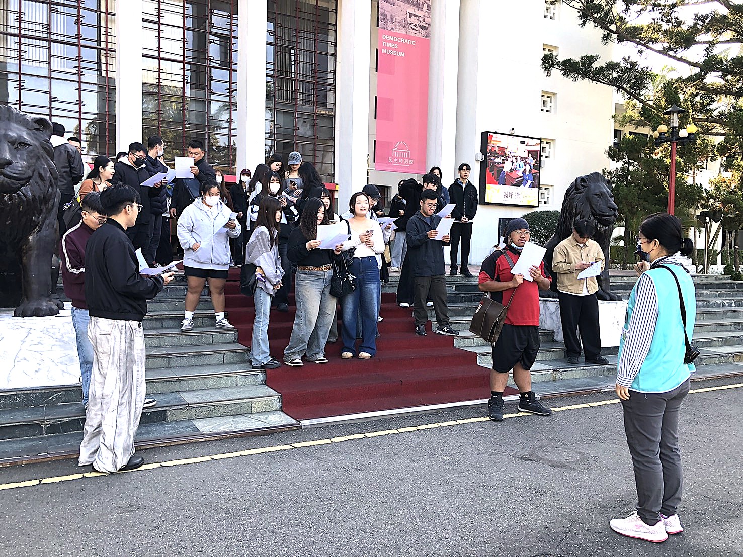 聆聽民主時刻館設施及環境介紹