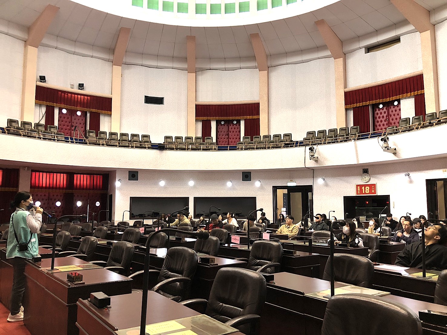 體驗議事堂歷史古蹟