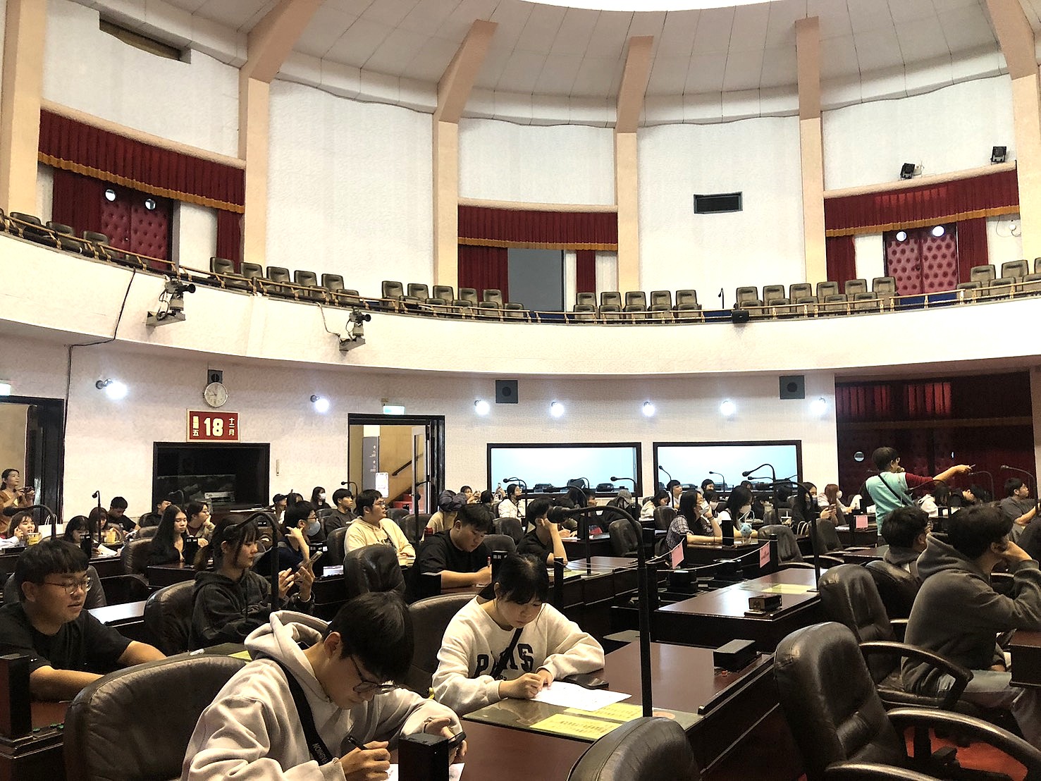 體驗議事堂歷史古蹟