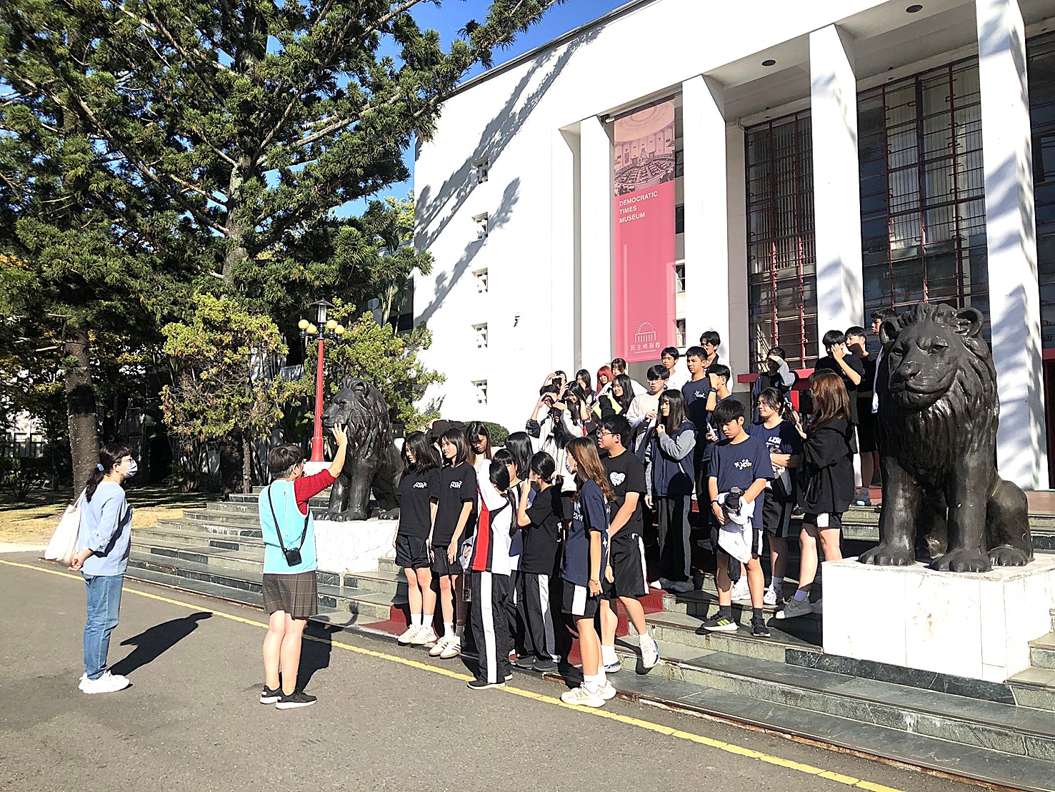 聆聽民主時刻館設施及環境介紹