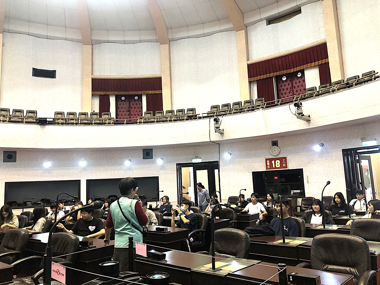 體驗議事堂歷史古蹟