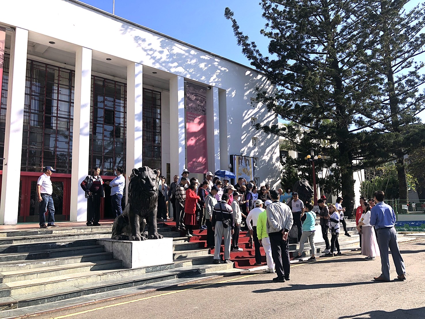 聆聽民主時刻館設施及環境介紹