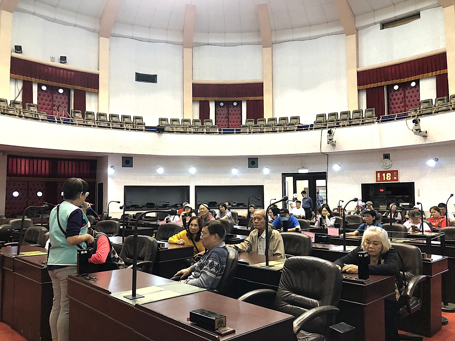 體驗議事堂歷史古蹟