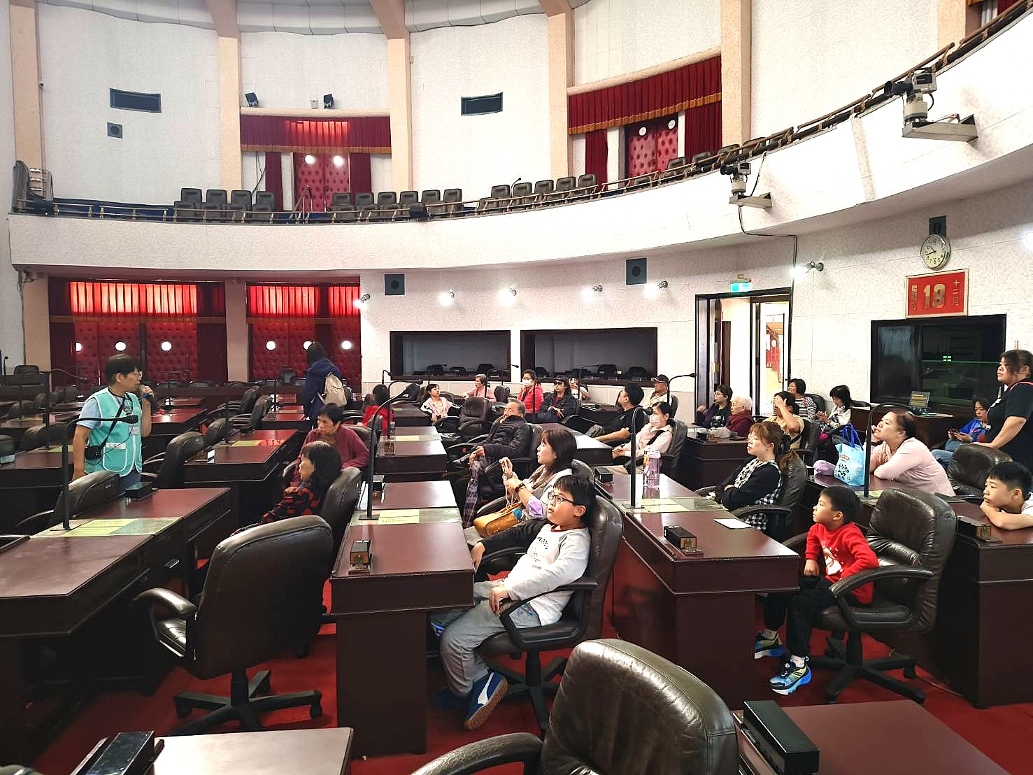 體驗議事堂歷史古蹟