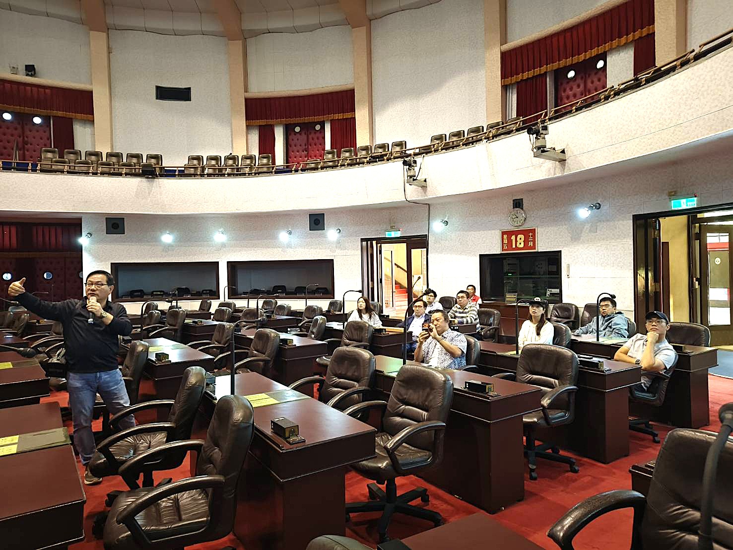 體驗議事堂歷史古蹟