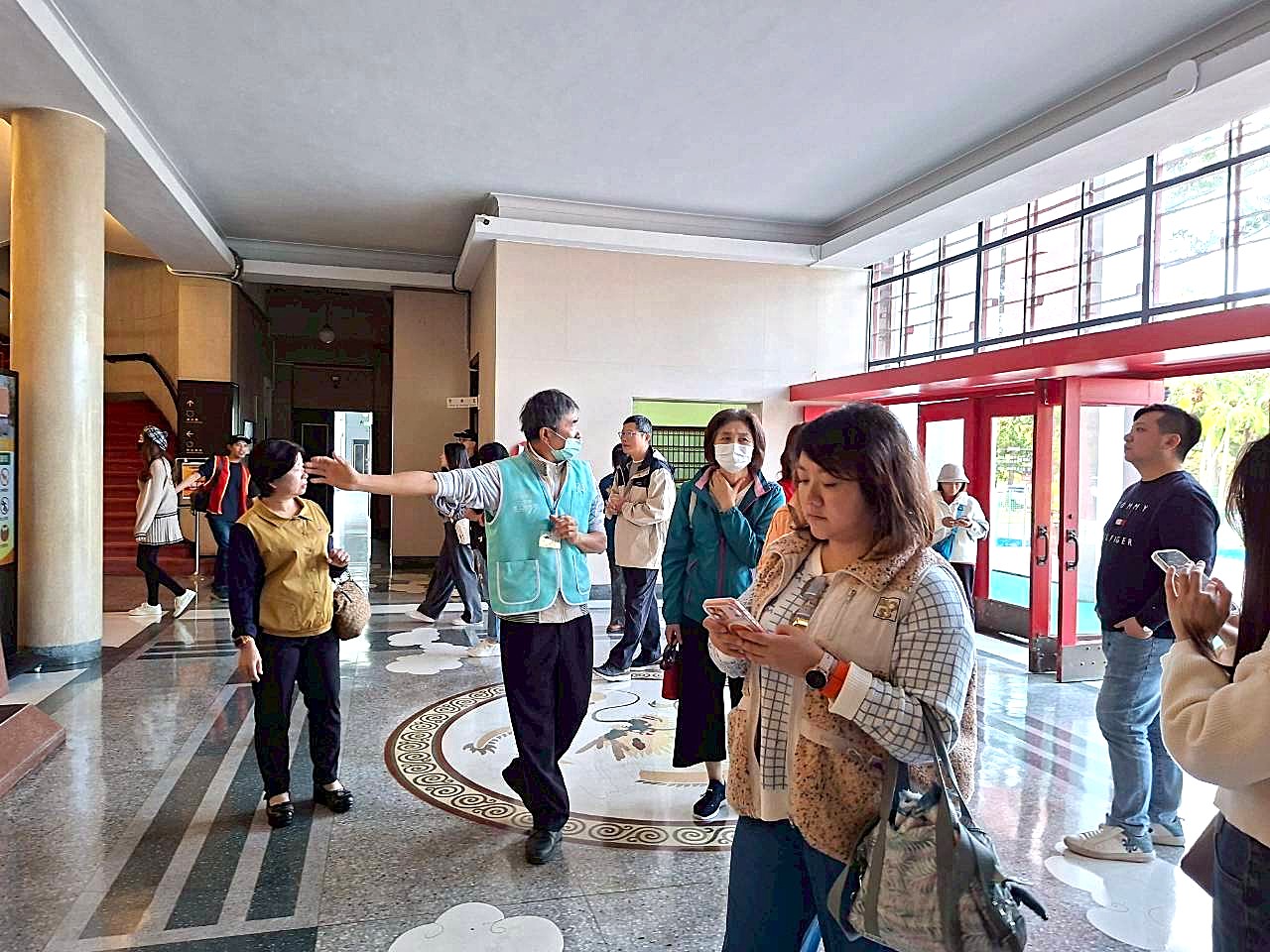 聆聽民主時刻館設施及環境介紹