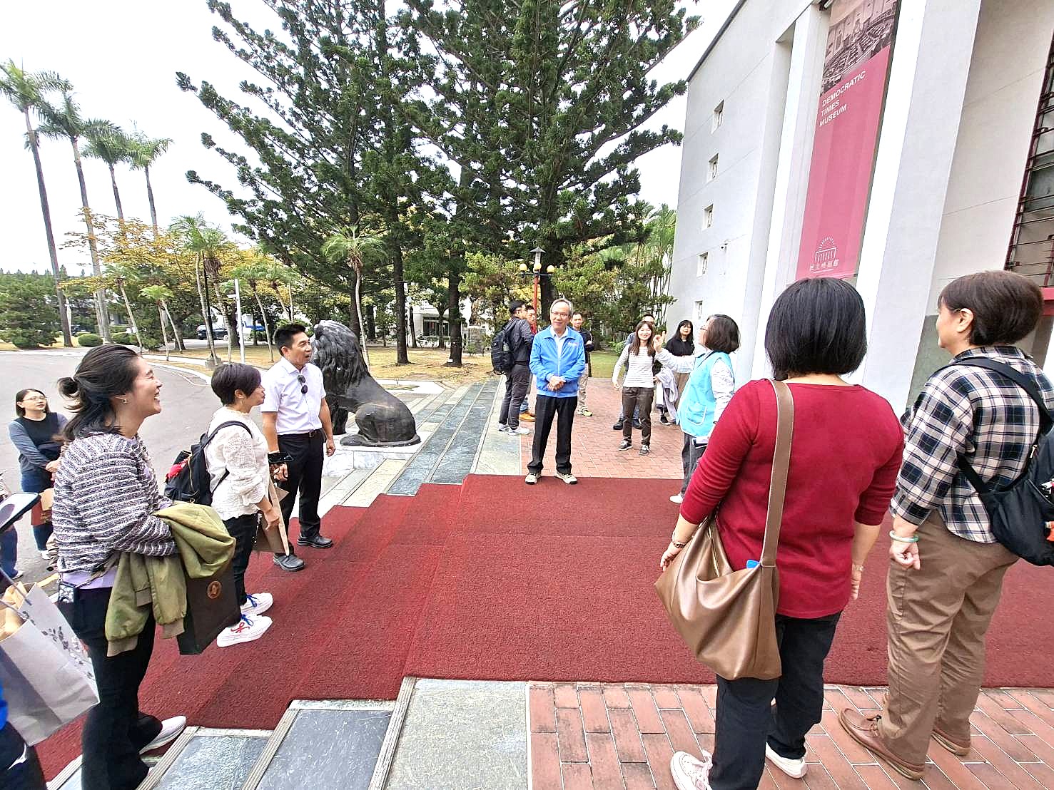 聆聽民主時刻館設施及環境介紹