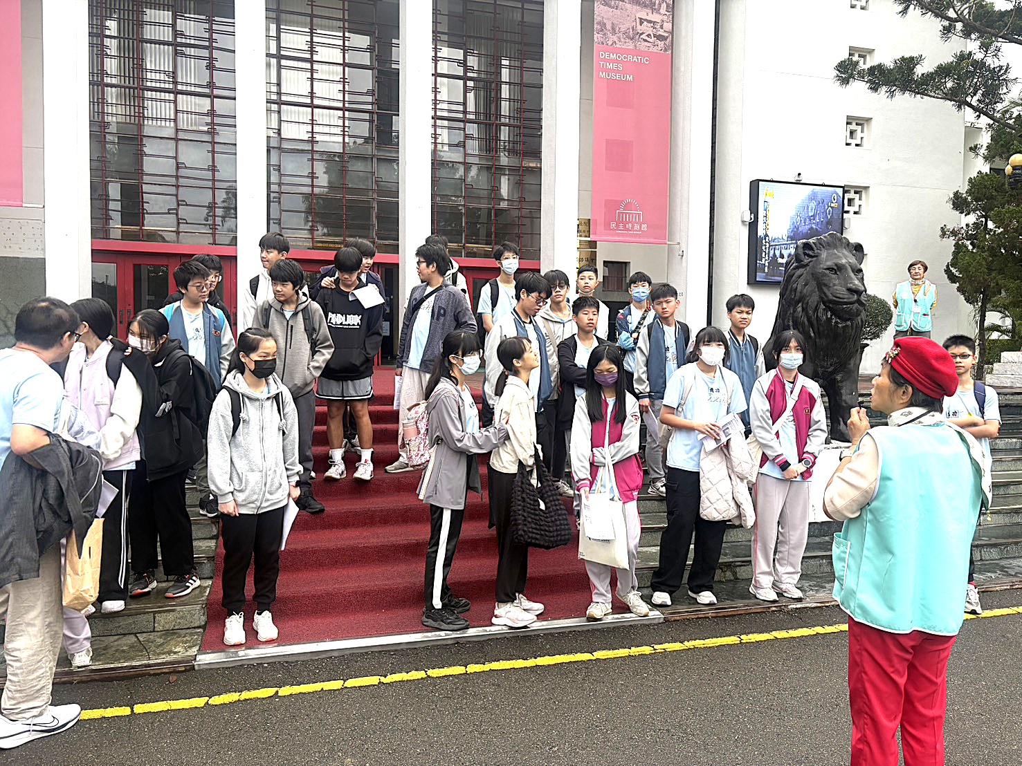 聆聽民主時刻館設施及環境介紹