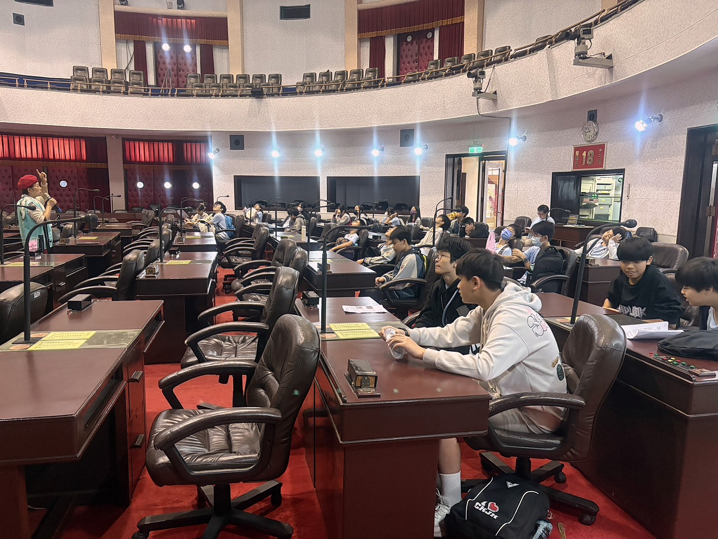 體驗議事堂歷史古蹟