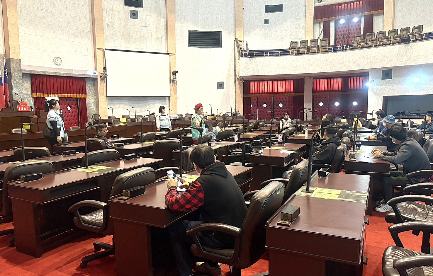 體驗議事堂歷史古蹟