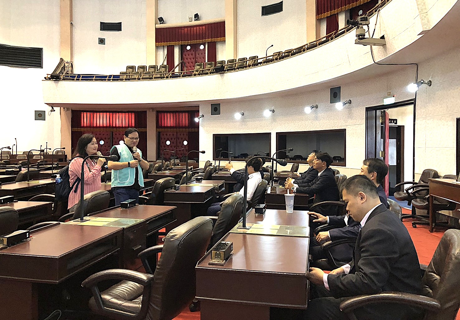 體驗議事堂歷史古蹟