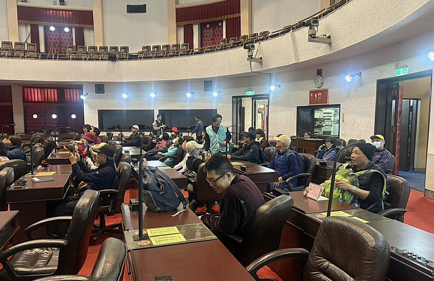 體驗議事堂歷史古蹟