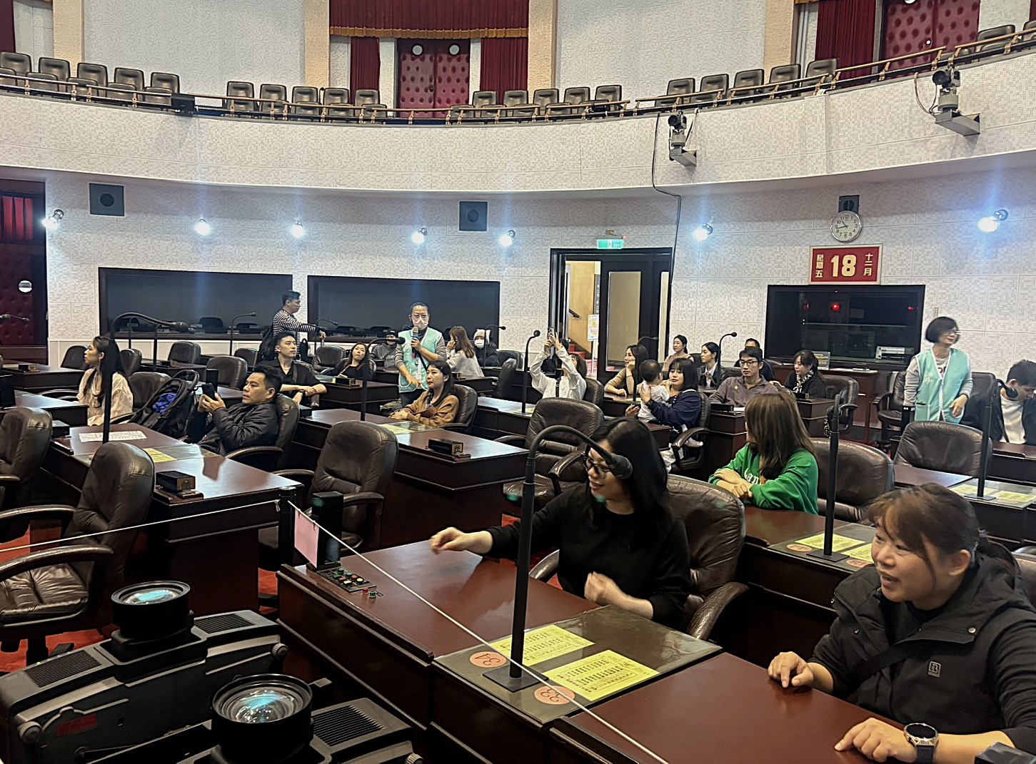 體驗議事堂歷史古蹟