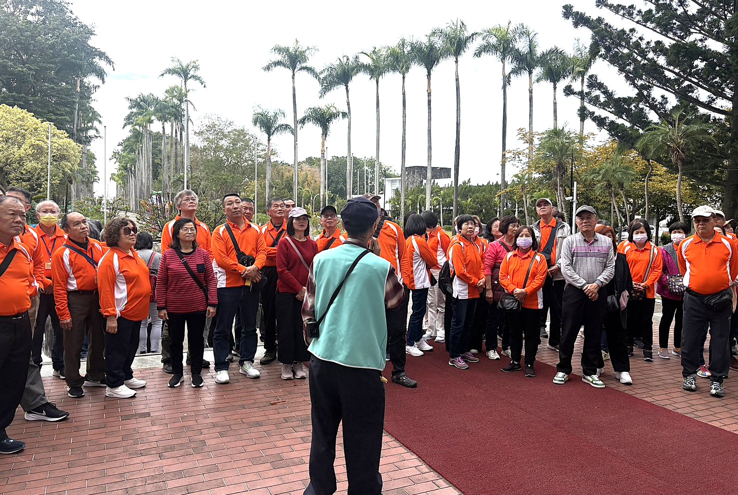 聆聽民主時刻館設施及環境介紹