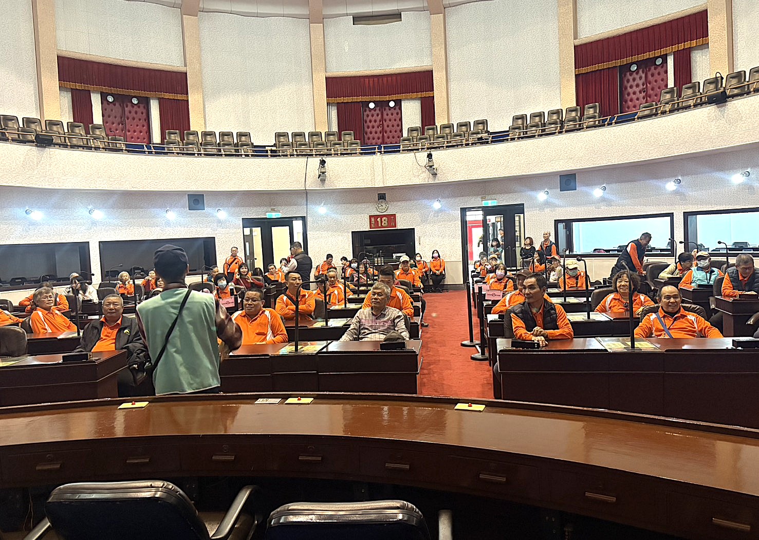 體驗議事堂歷史古蹟