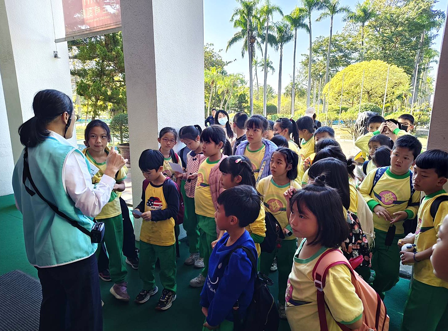 聆聽民主時刻館設施及環境介紹