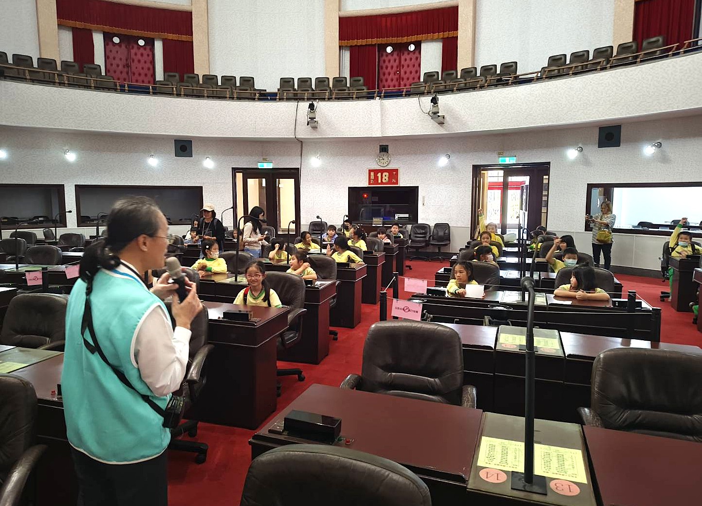 體驗議事堂歷史與古蹟設備