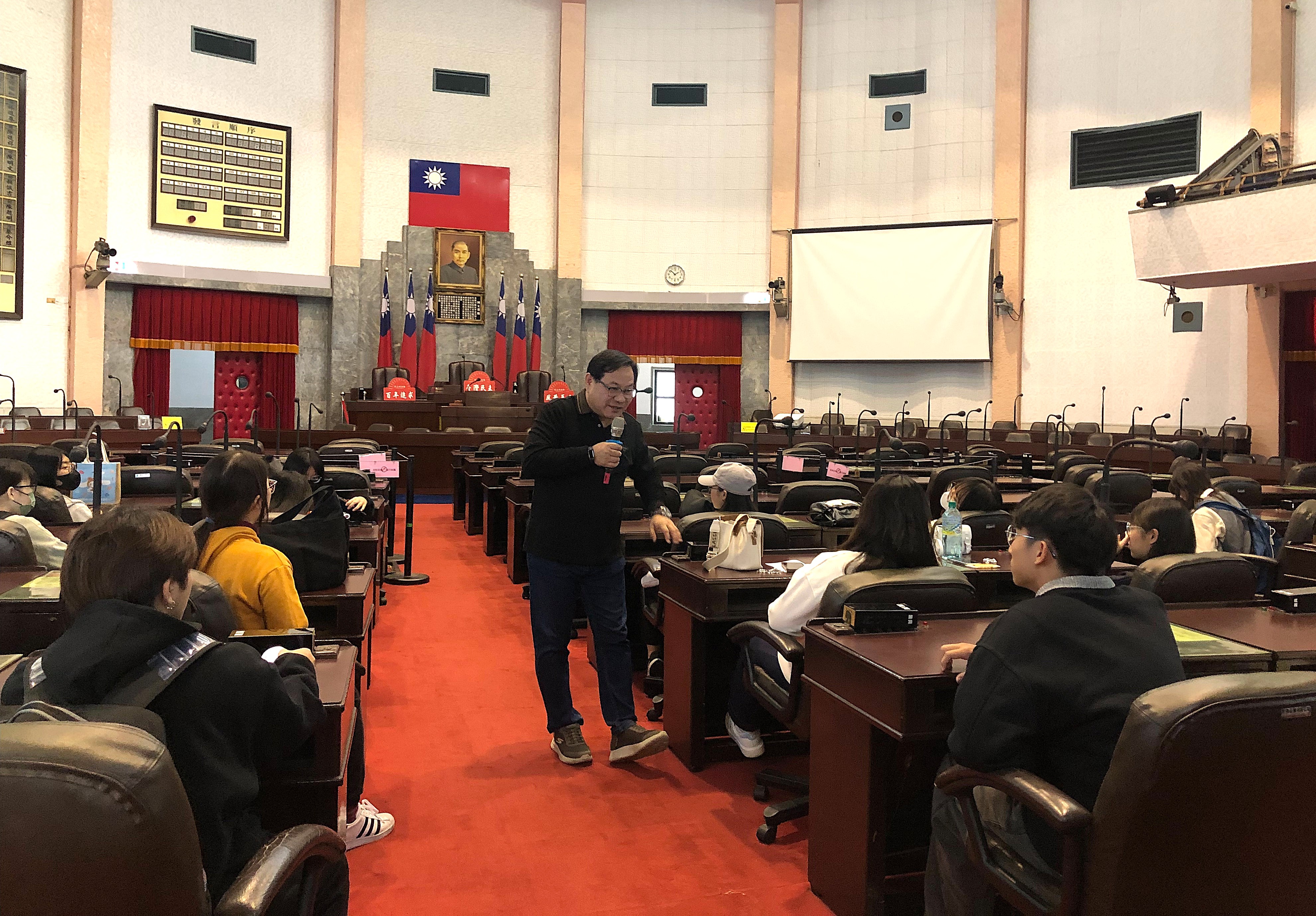 認識議事堂歷史古蹟