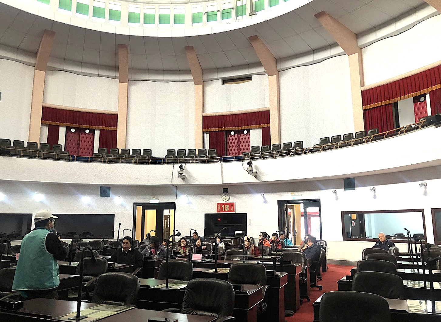 體驗議事堂歷史古蹟