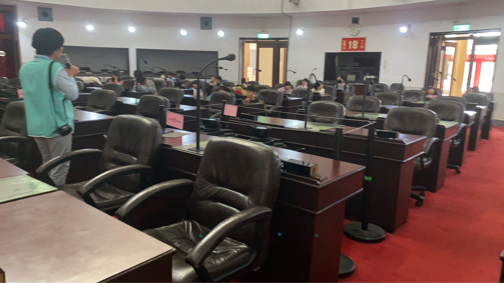 認識議事堂歷史及古蹟設備