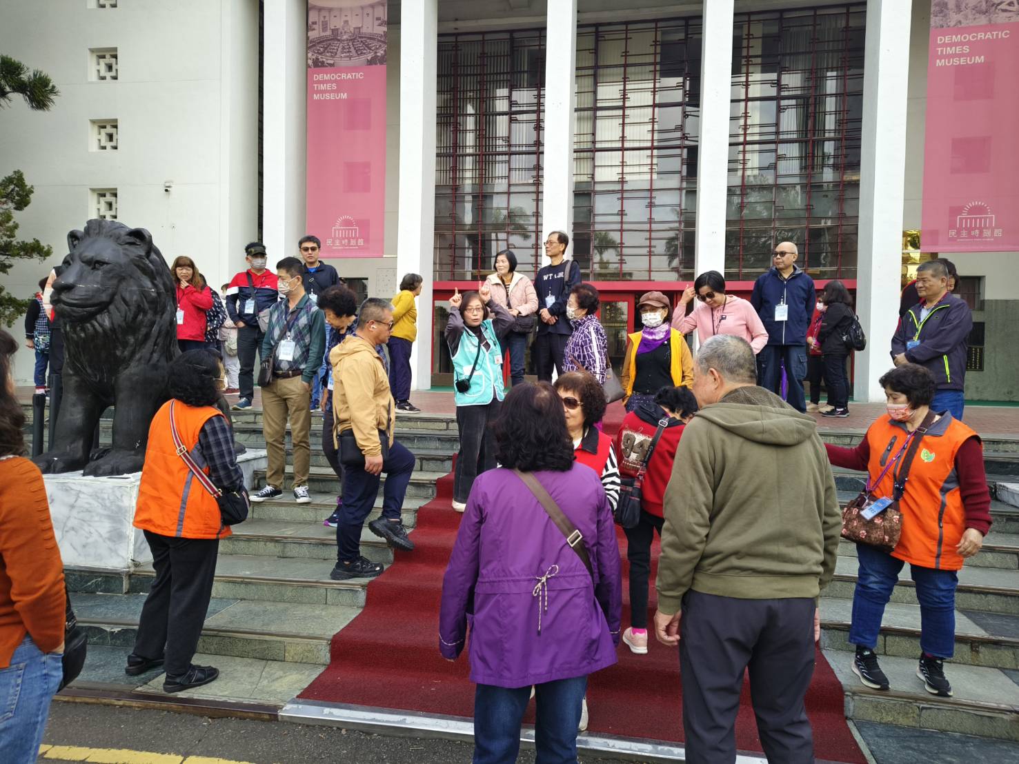 介紹民主時刻館歷史及古蹟建築