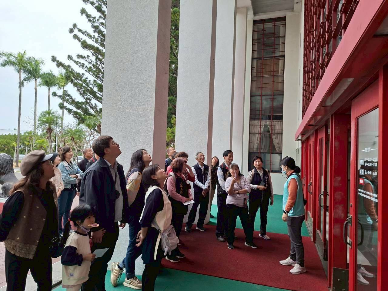 聆聽民主時刻館設施及環境介紹