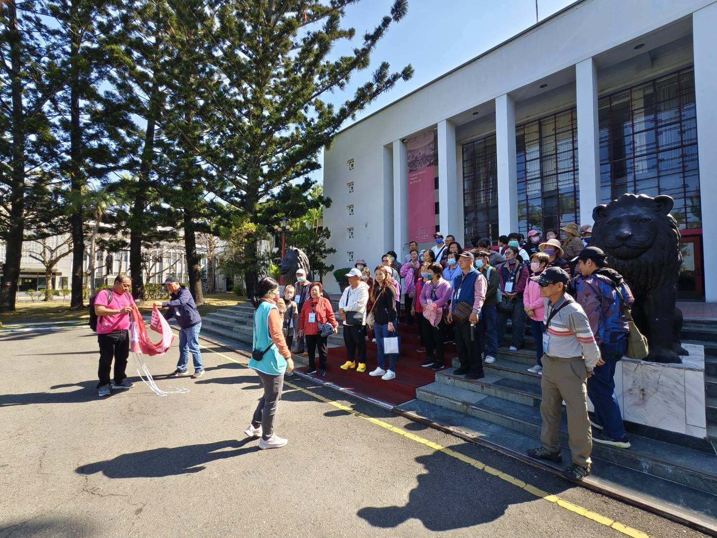 介紹民主時刻館歷史及古蹟建築