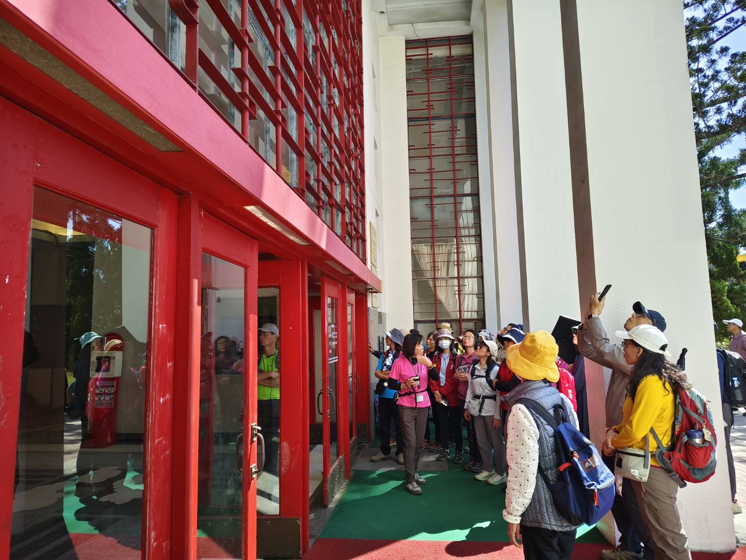 解說民主時刻館歷史與陳設