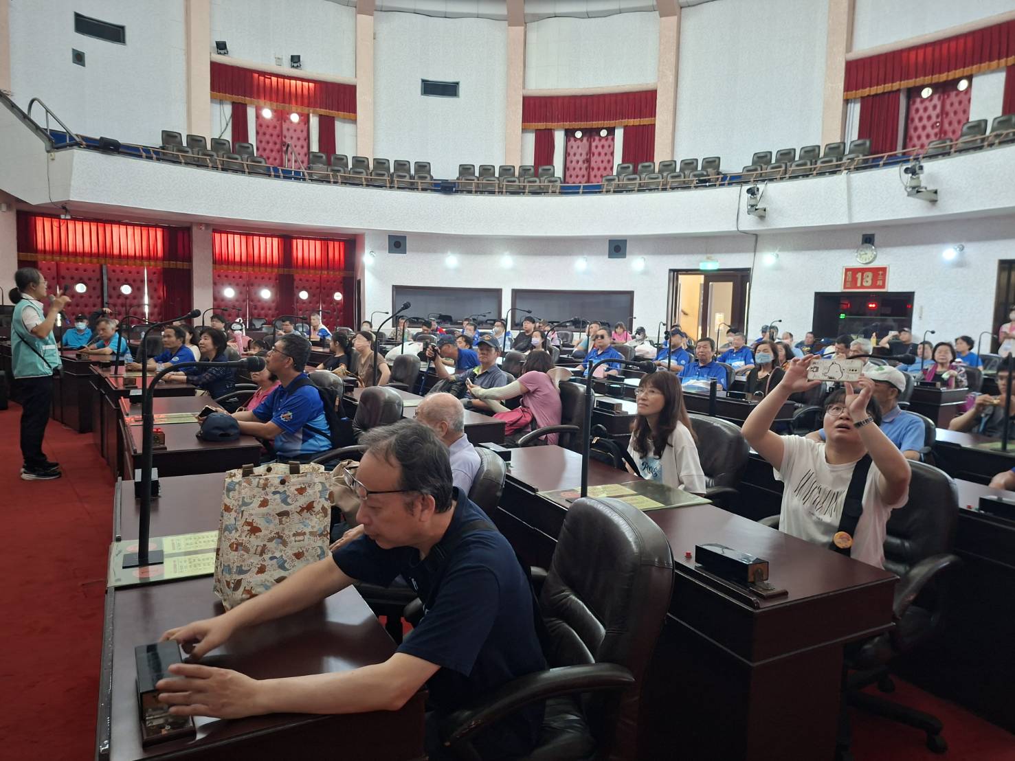 認識議事堂歷史及古蹟設備