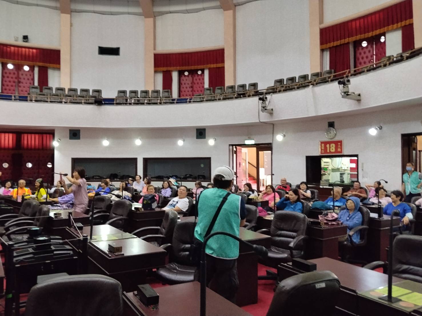 認識議事堂歷史及古蹟設備