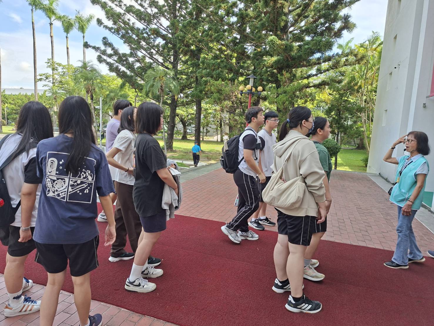 介紹民主時刻館歷史及古蹟建築