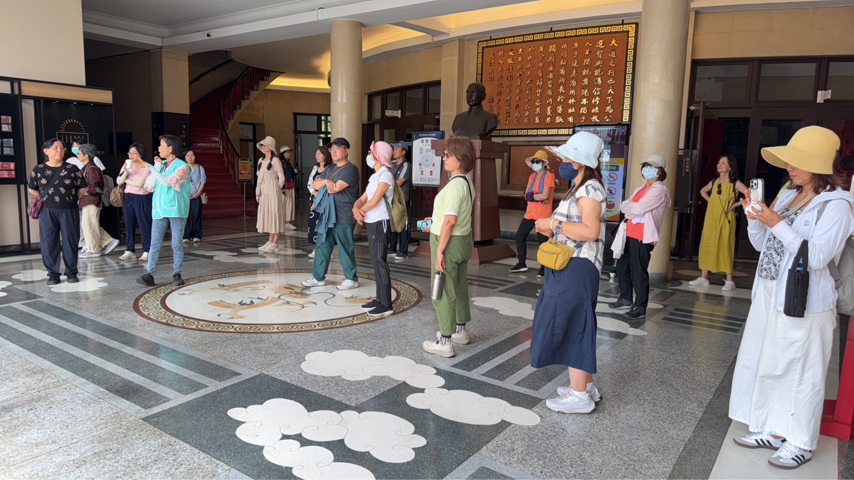 聆聽民主時刻館設施及環境介紹